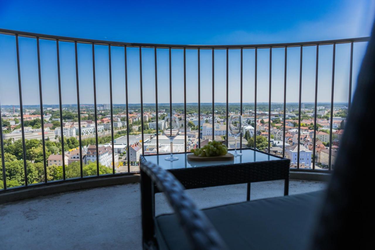 Fresh Apartment - 20Th Floor - Netflix - Center Augsburg Exterior photo